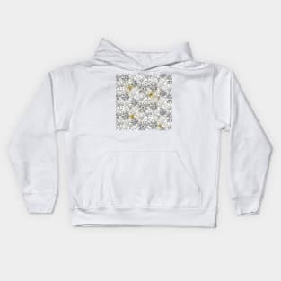 African Flowers In The Sun Kids Hoodie